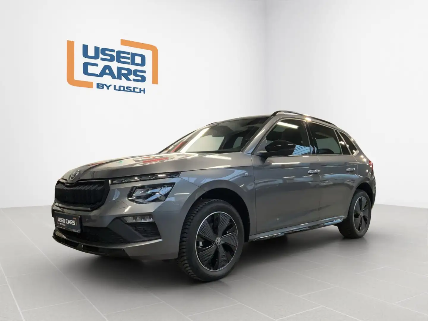 Skoda Kamiq Monte-Carlo+BVM+Pano+RearView Gris - 1
