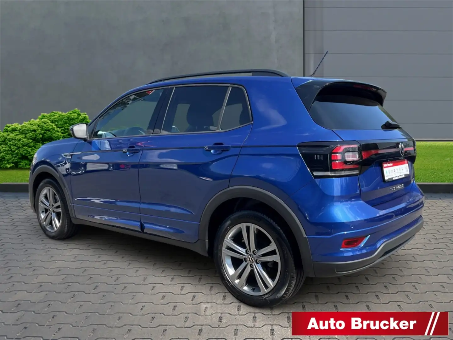 Volkswagen T-Cross R-Line 1.0 TSI LED+Navi+SHZ+2-Zonen-Klimaautomatik Blau - 2