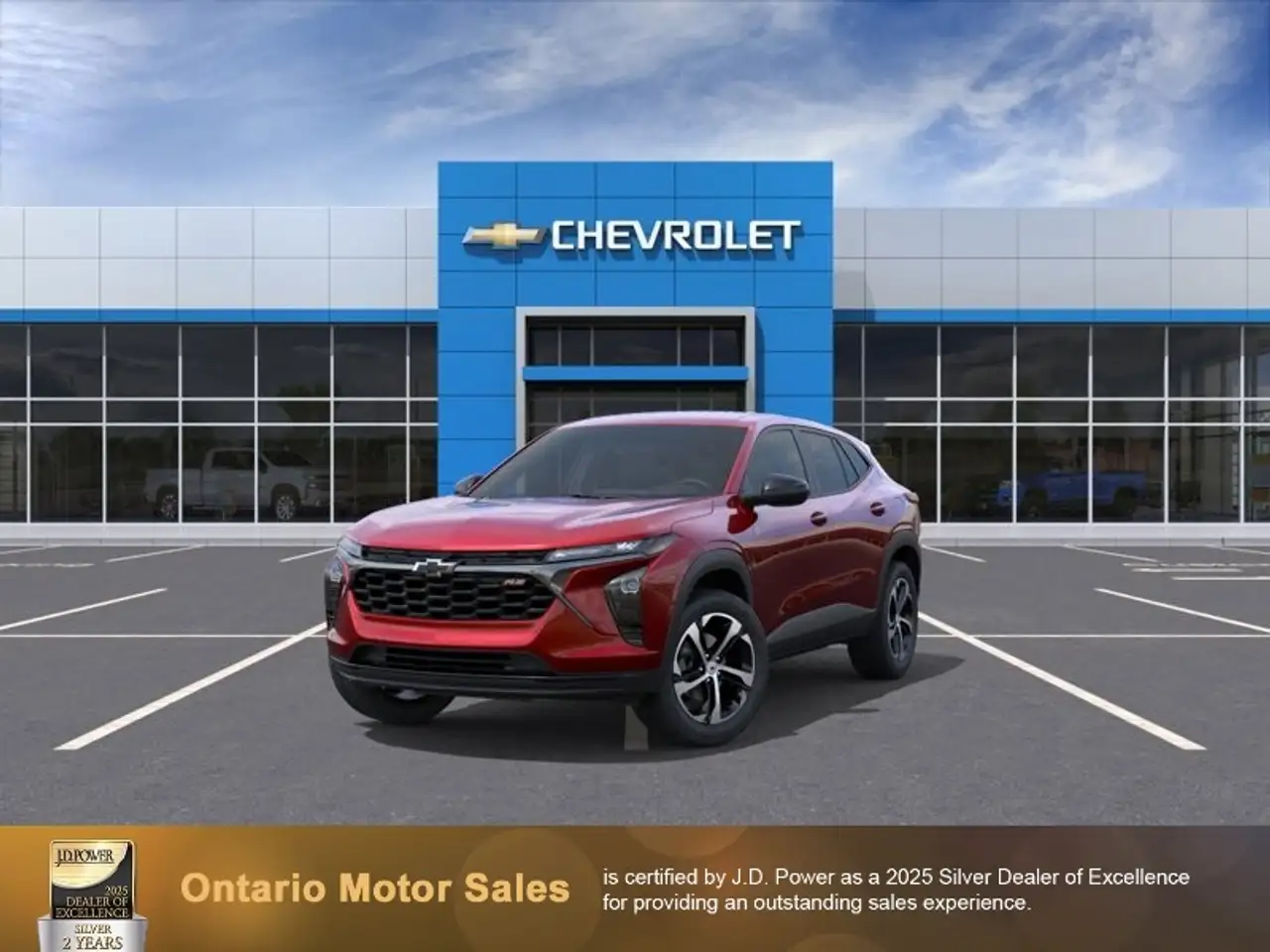2026 Chevrolet Trax