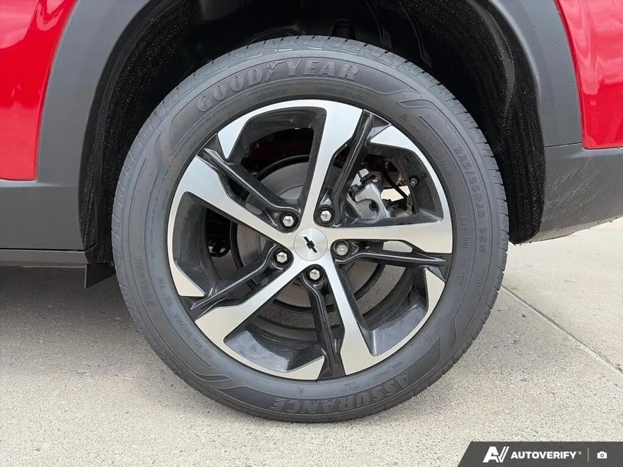 Chevrolet Trax снимка Chevrolet Trax