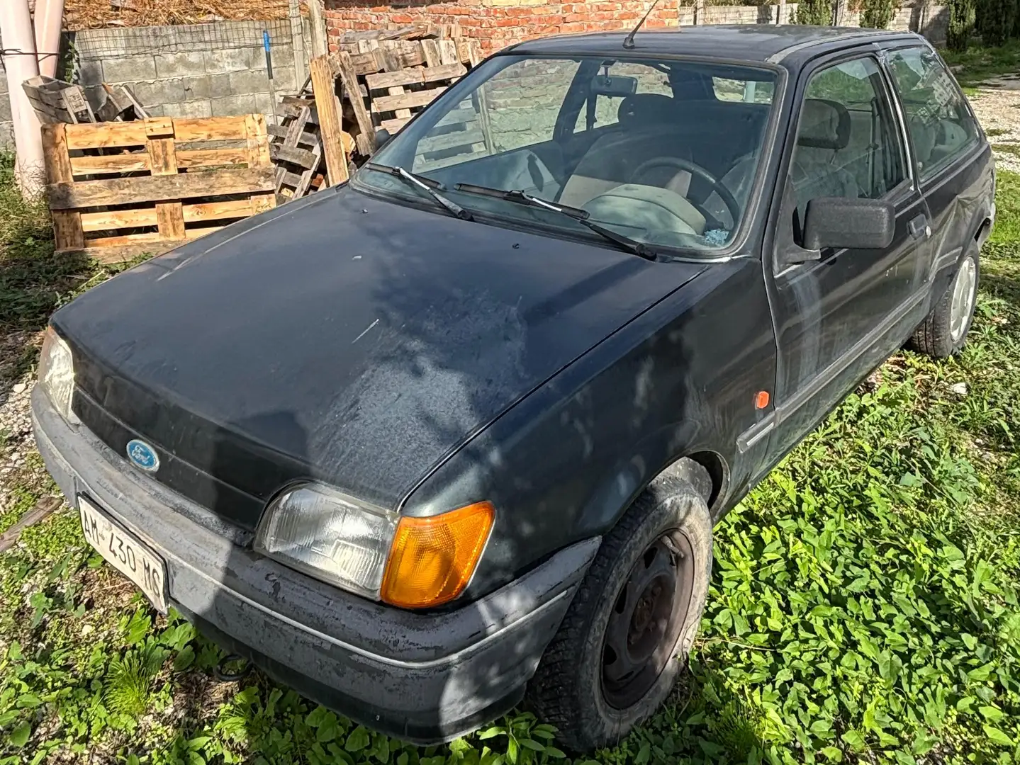 Ford Fiesta Turbo Verde - 2
