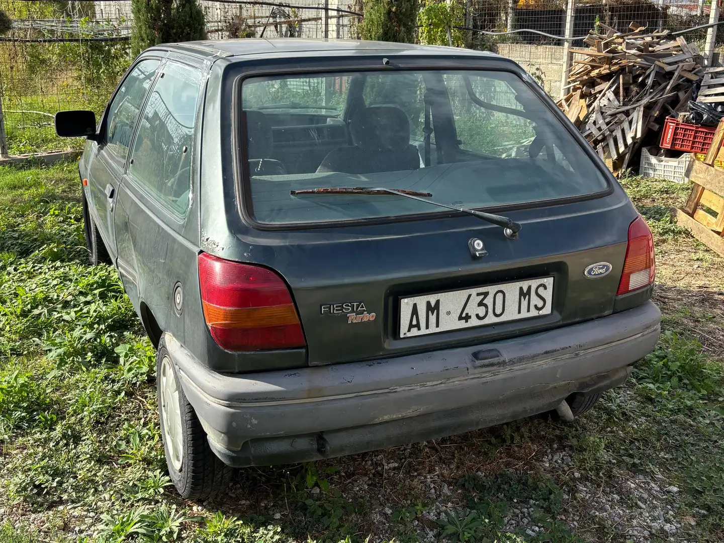 Ford Fiesta Turbo Verde - 1
