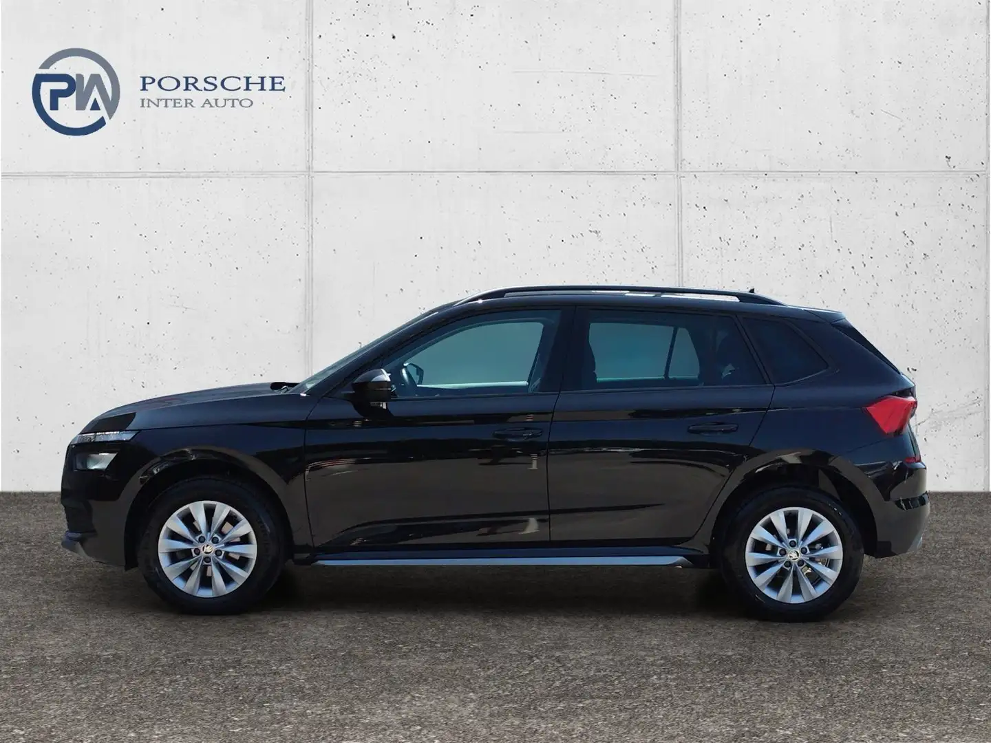 Skoda Kamiq Style TSI DSG Schwarz - 2