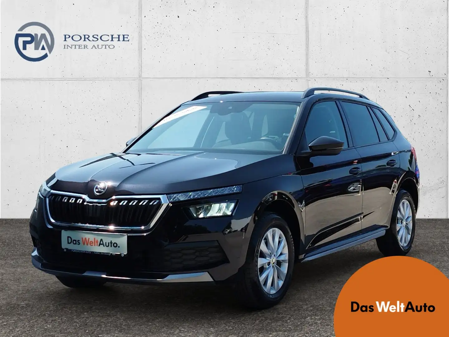 Skoda Kamiq Style TSI DSG Schwarz - 1