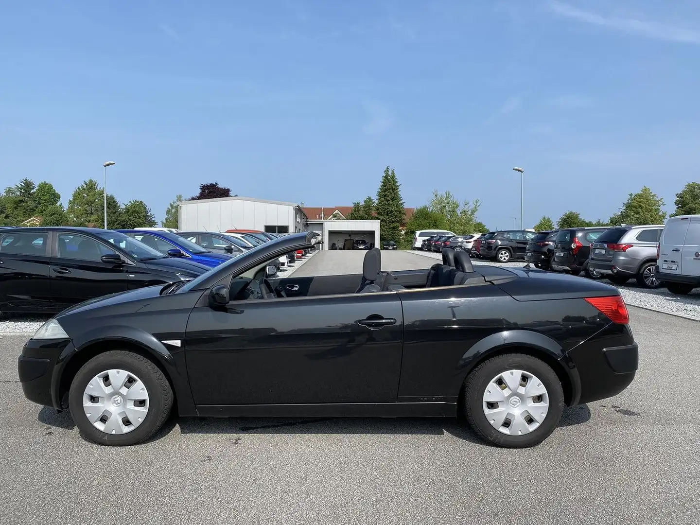 Renault Megane II Cabrio Authentique HU neu Schwarz - 2
