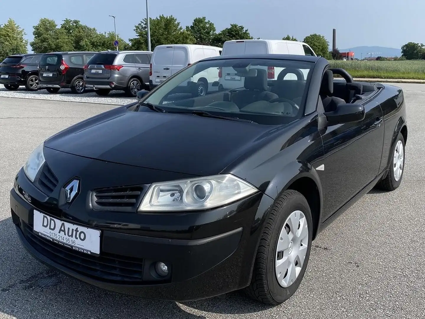 Renault Megane II Cabrio Authentique HU neu Schwarz - 1