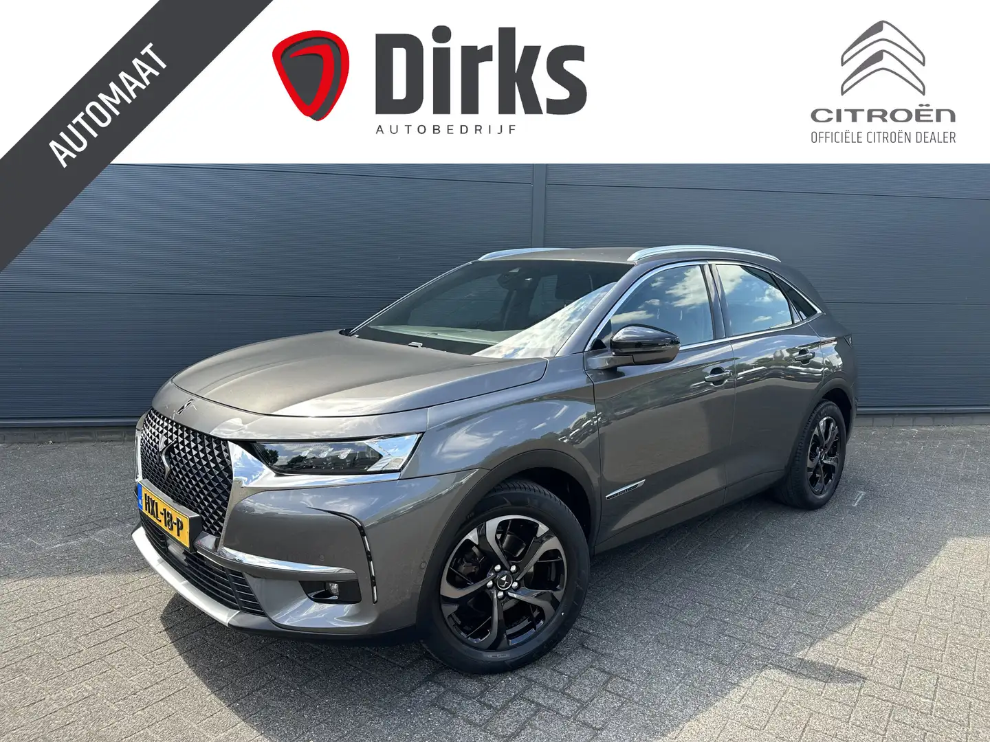DS Automobiles DS 7 Crossback 180pk So Chic (Trekhaak - NightVision - Leder incl Grijs - 1