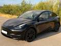 Tesla Model Y Model Y Long Range AWD 79kWh Schwarz - thumbnail 3
