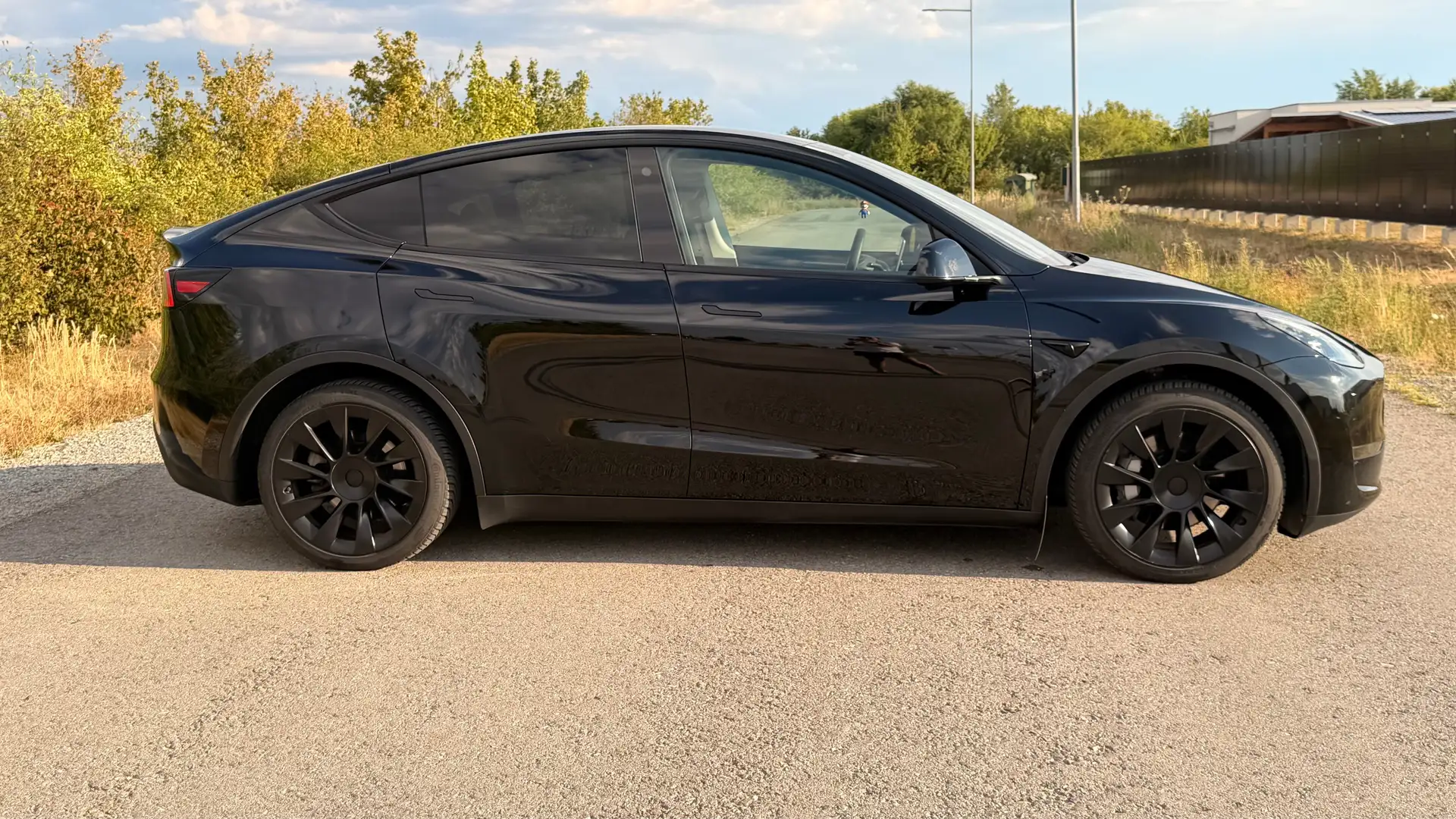 Tesla Model Y Model Y Long Range AWD 79kWh Schwarz - 2
