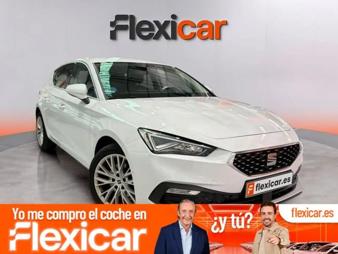 SEAT Leon 1.0 eTSI 81kW DSG-7 S&S Xcellence Blanco - 1