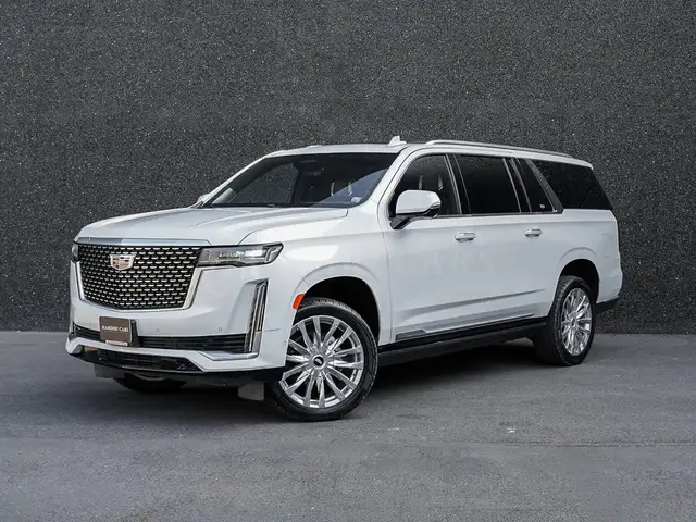 Cadillac Escalade 2021 ESV Premium Luxury € 64500 +22" 14-spoke