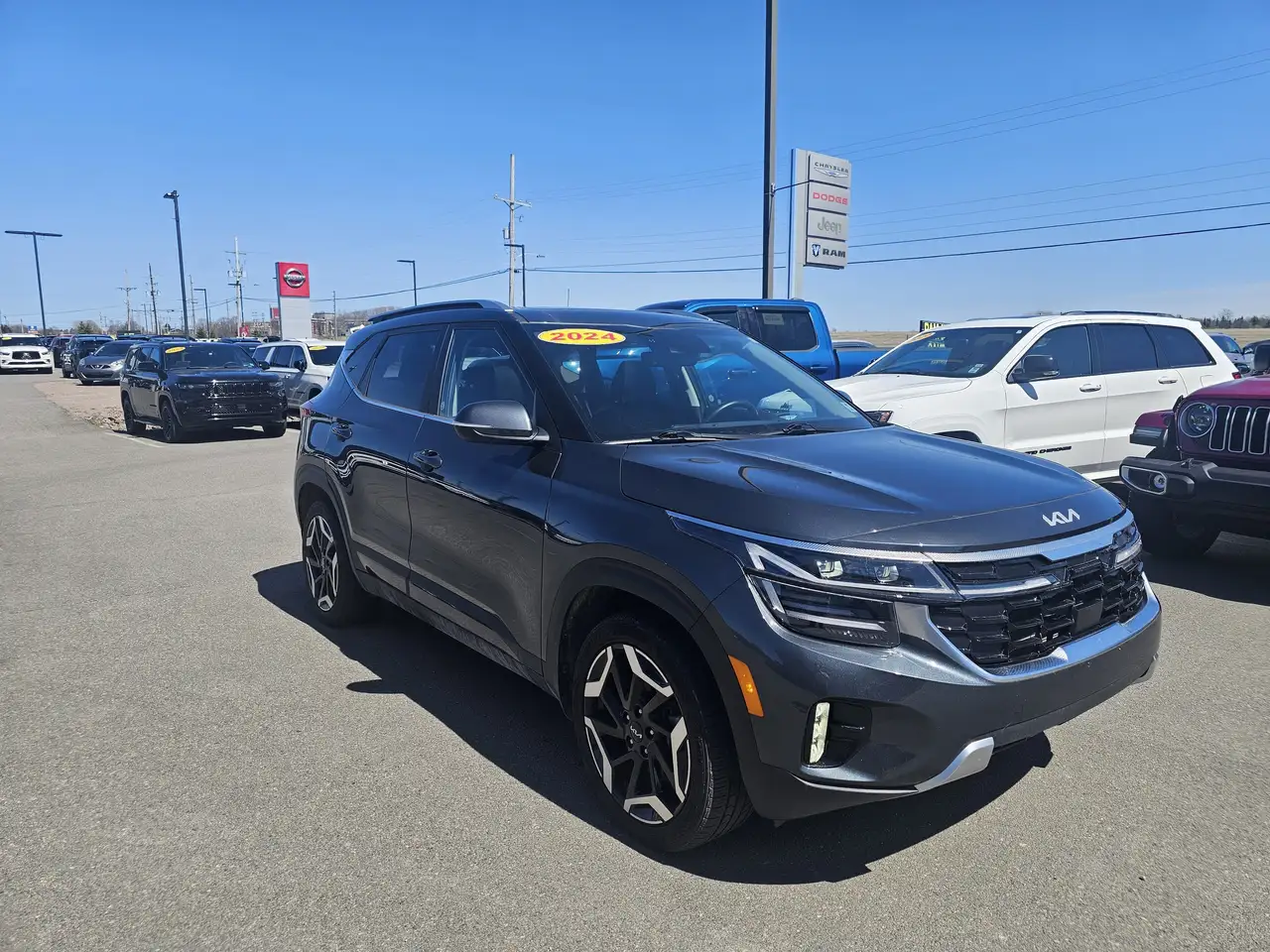 Kia Seltos снимка Kia Seltos