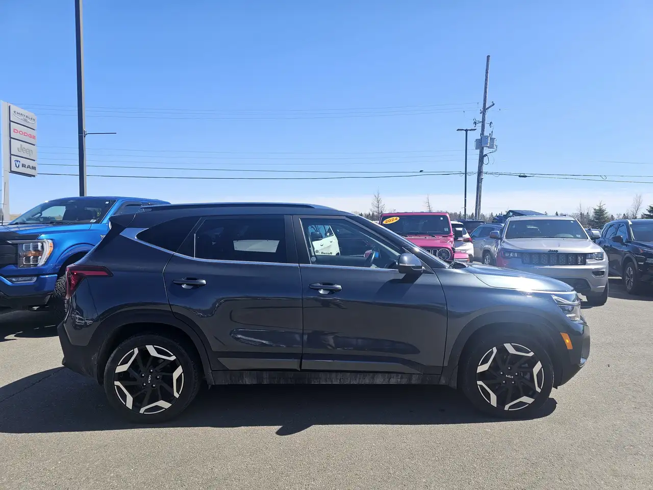 Kia Seltos снимка Kia Seltos