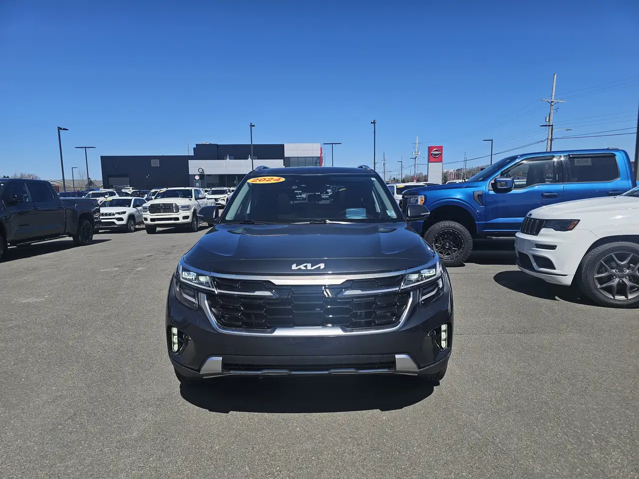 Kia Seltos снимка Kia Seltos