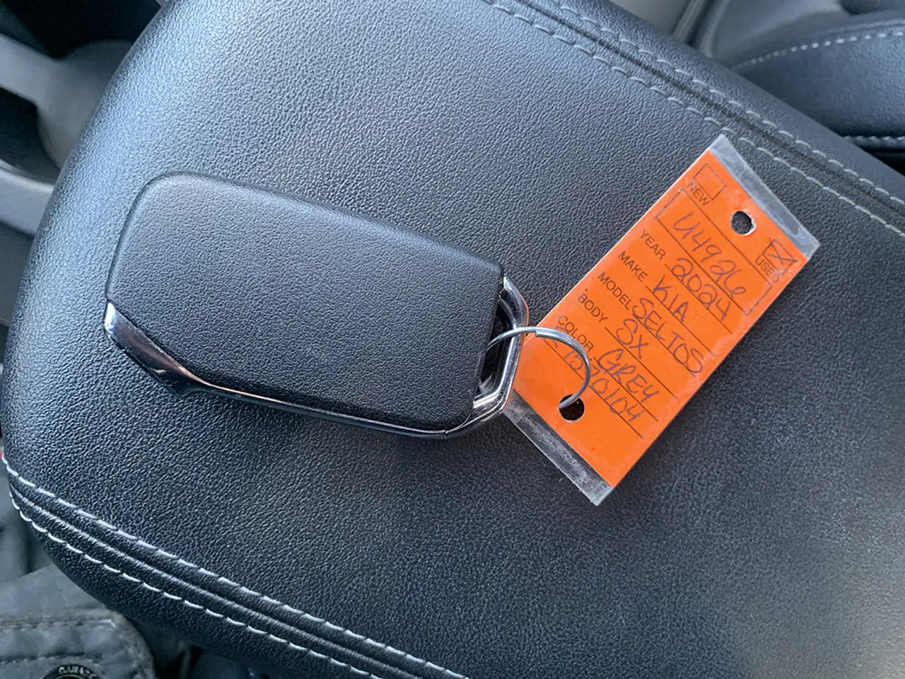Kia Seltos снимка Kia Seltos