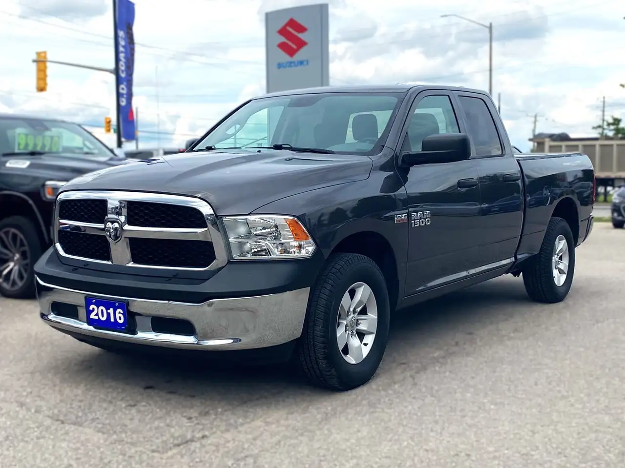2016 RAM 1500
