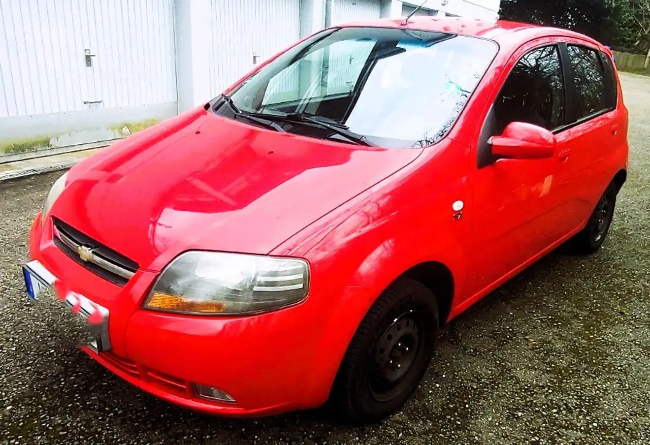 Chevrolet Kalos