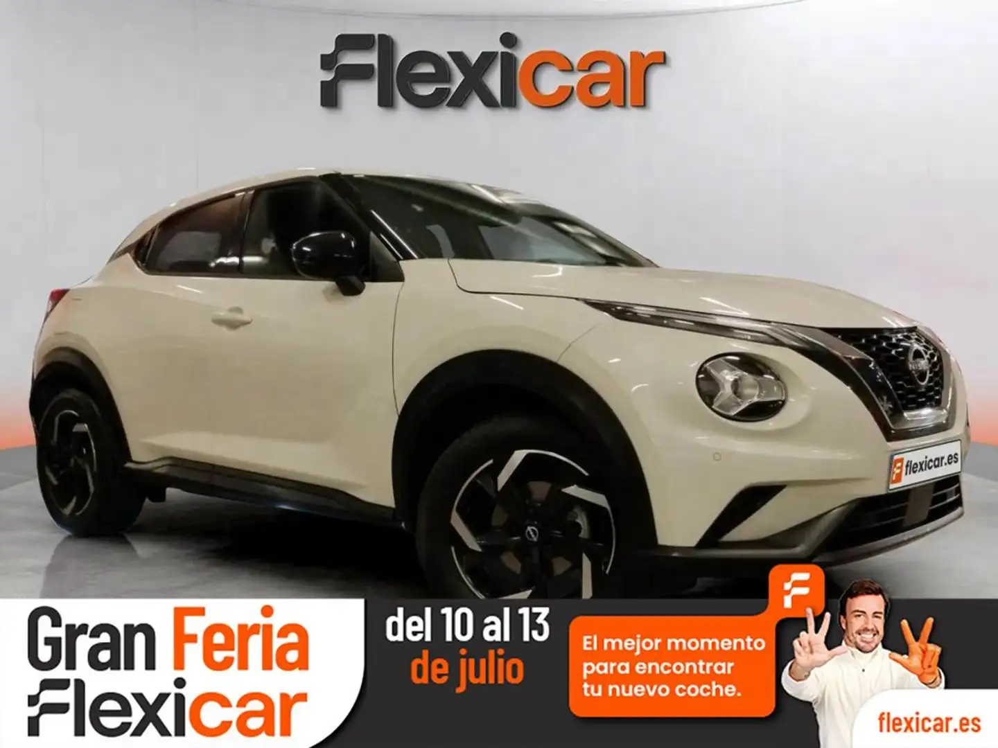 Nissan Juke DIG-T 84 kW (114 CV) DCT 7V N-Connecta Blanco - 1