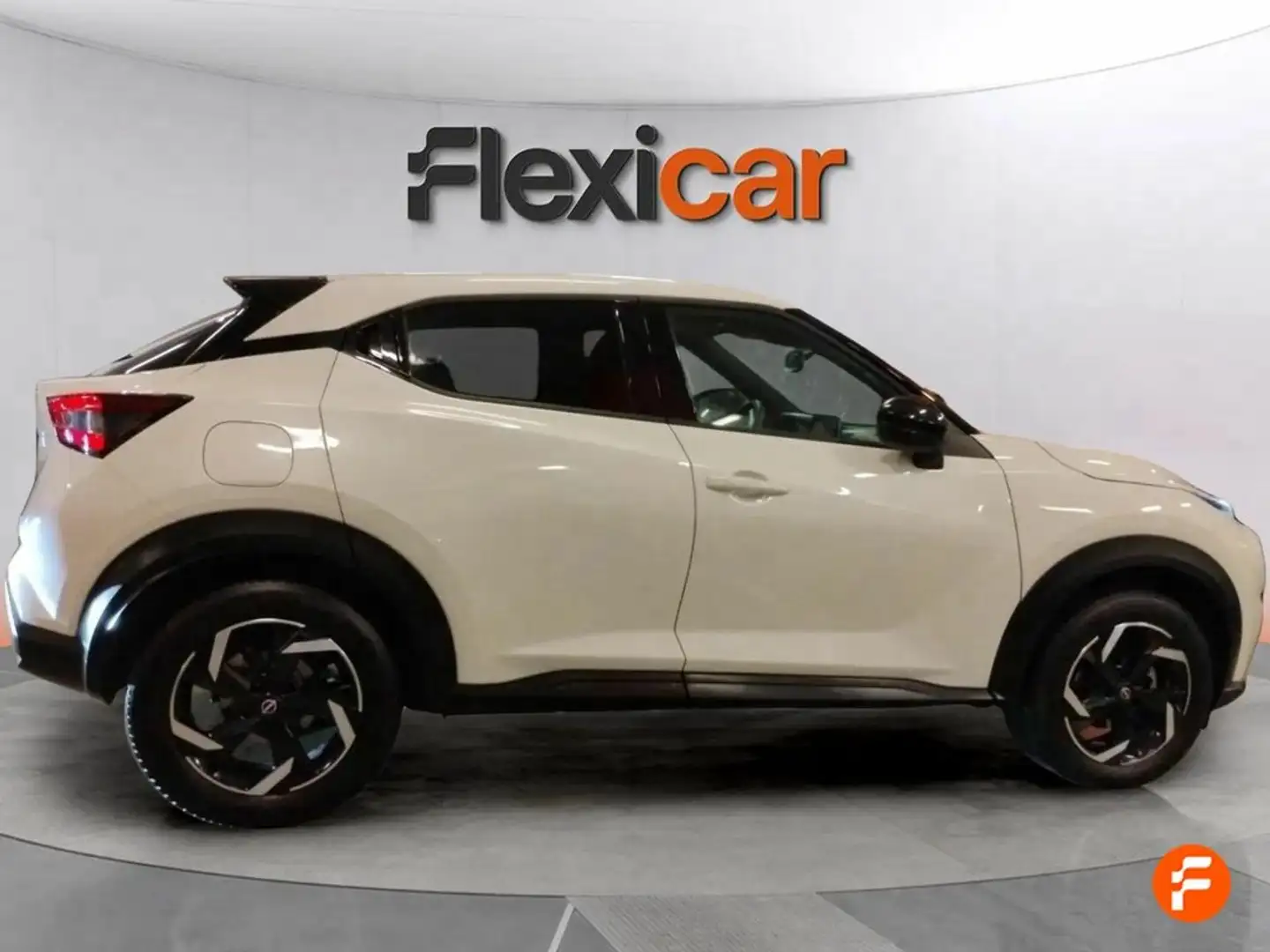 Nissan Juke DIG-T 84 kW (114 CV) DCT 7V N-Connecta Blanco - 2