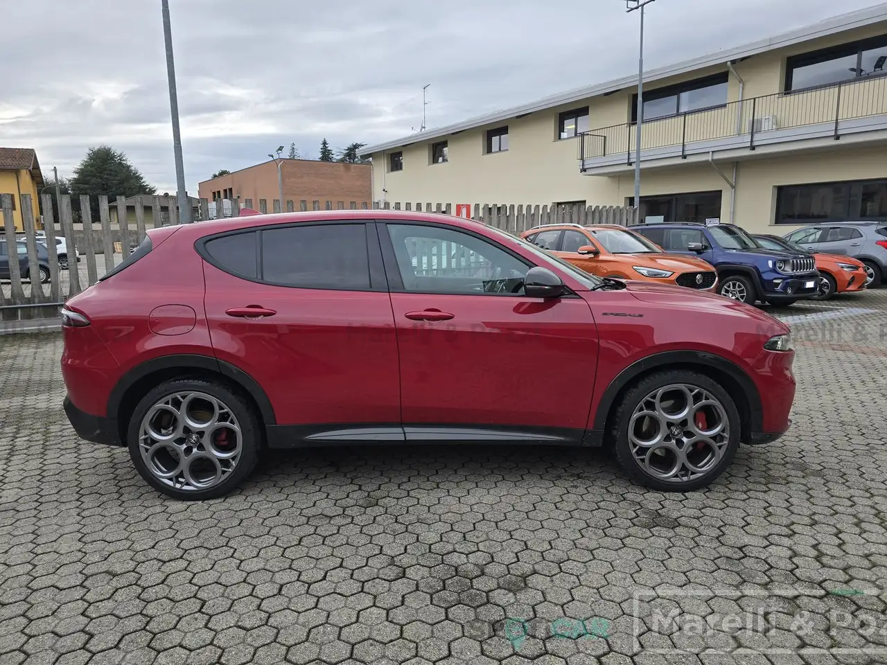 Alfa Romeo Tonale 2022