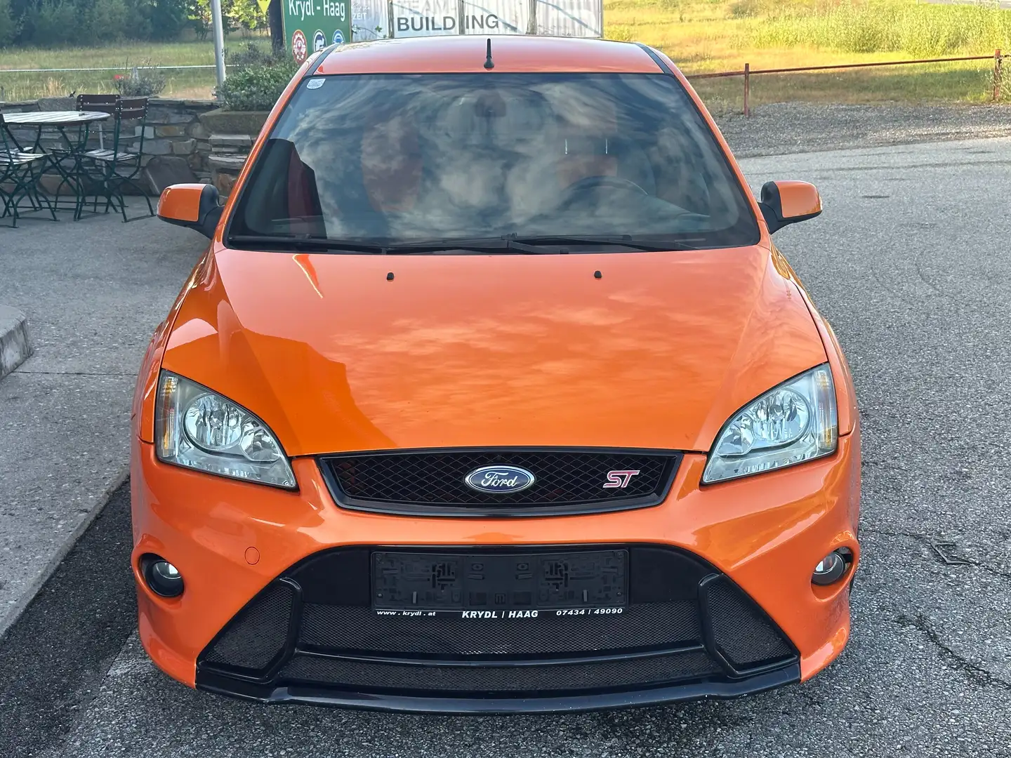 Ford Focus Focus Coupé ST 2,5 ST / Pickerl NEU / Orange - 2