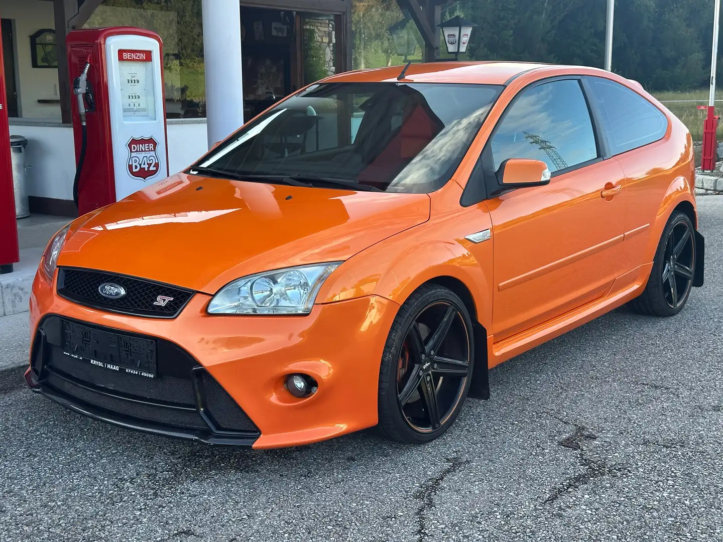 Ford Focus Focus Coupé ST 2,5 ST / Pickerl NEU / Orange - 1