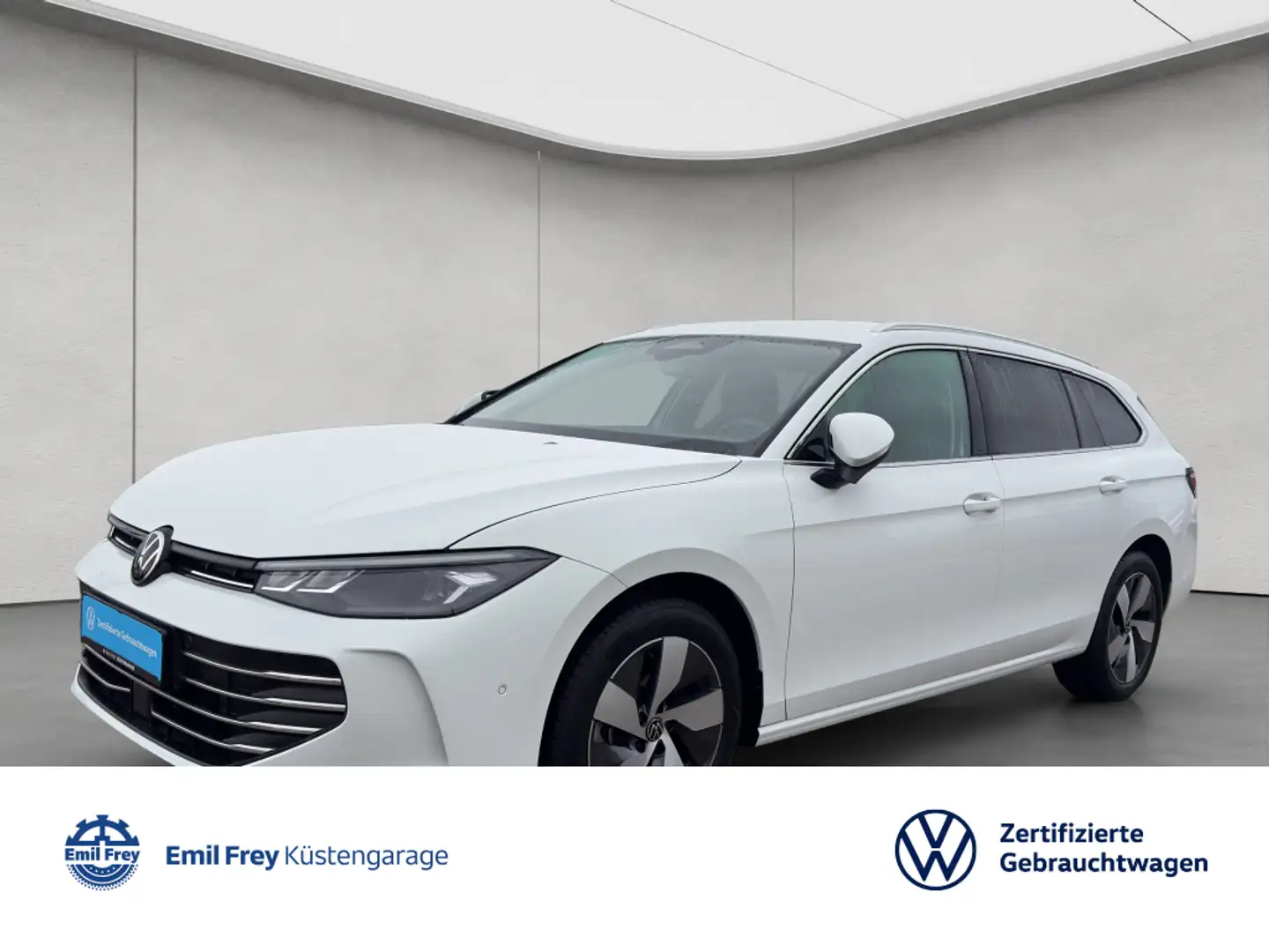 Volkswagen Passat Variant Business 2.0l TDI DSG ACC RFK AHK S Weiß - 1