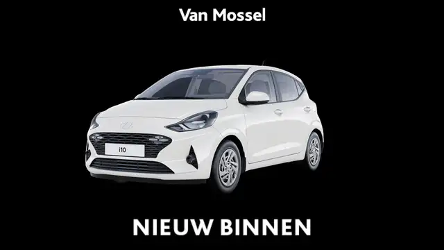 Hyundai i10 TWIST MANUEEL - PARKEERCAMERA MET SENSOREN - NAVI