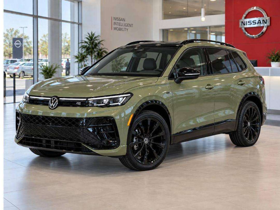 2026 Volkswagen Tiguan R-Line Black Edition 4MOTION! Heated Seats