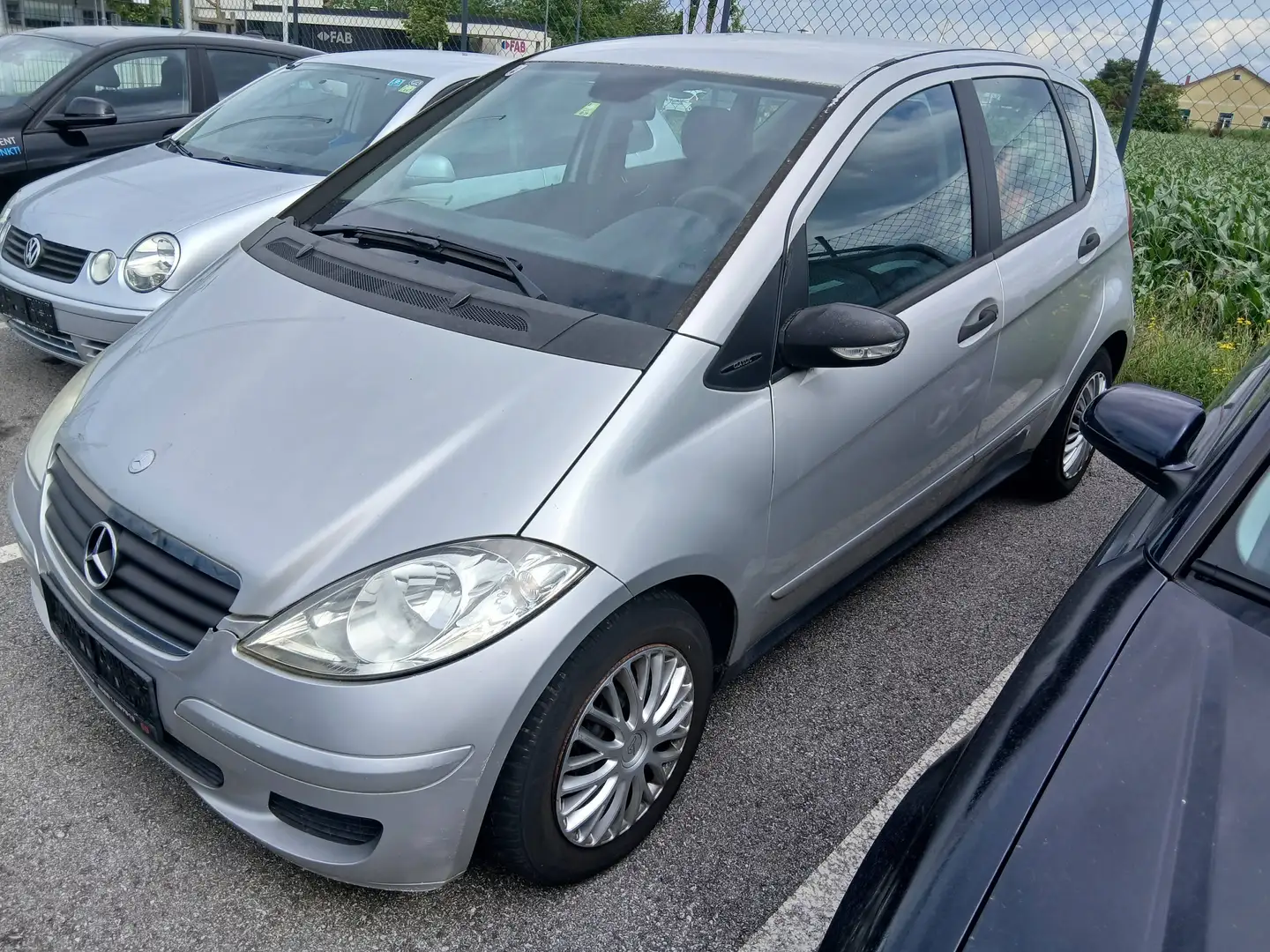 Mercedes-Benz A 180 A 180 A-Edition Classic CDI A-Edition Classic Silber - 1