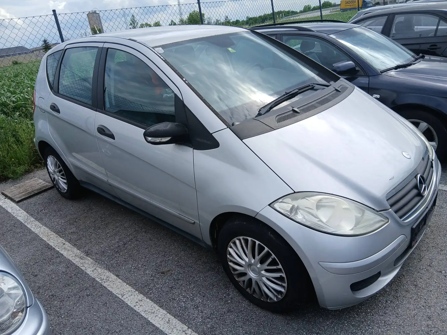 Mercedes-Benz A 180 A 180 A-Edition Classic CDI A-Edition Classic Silber - 2