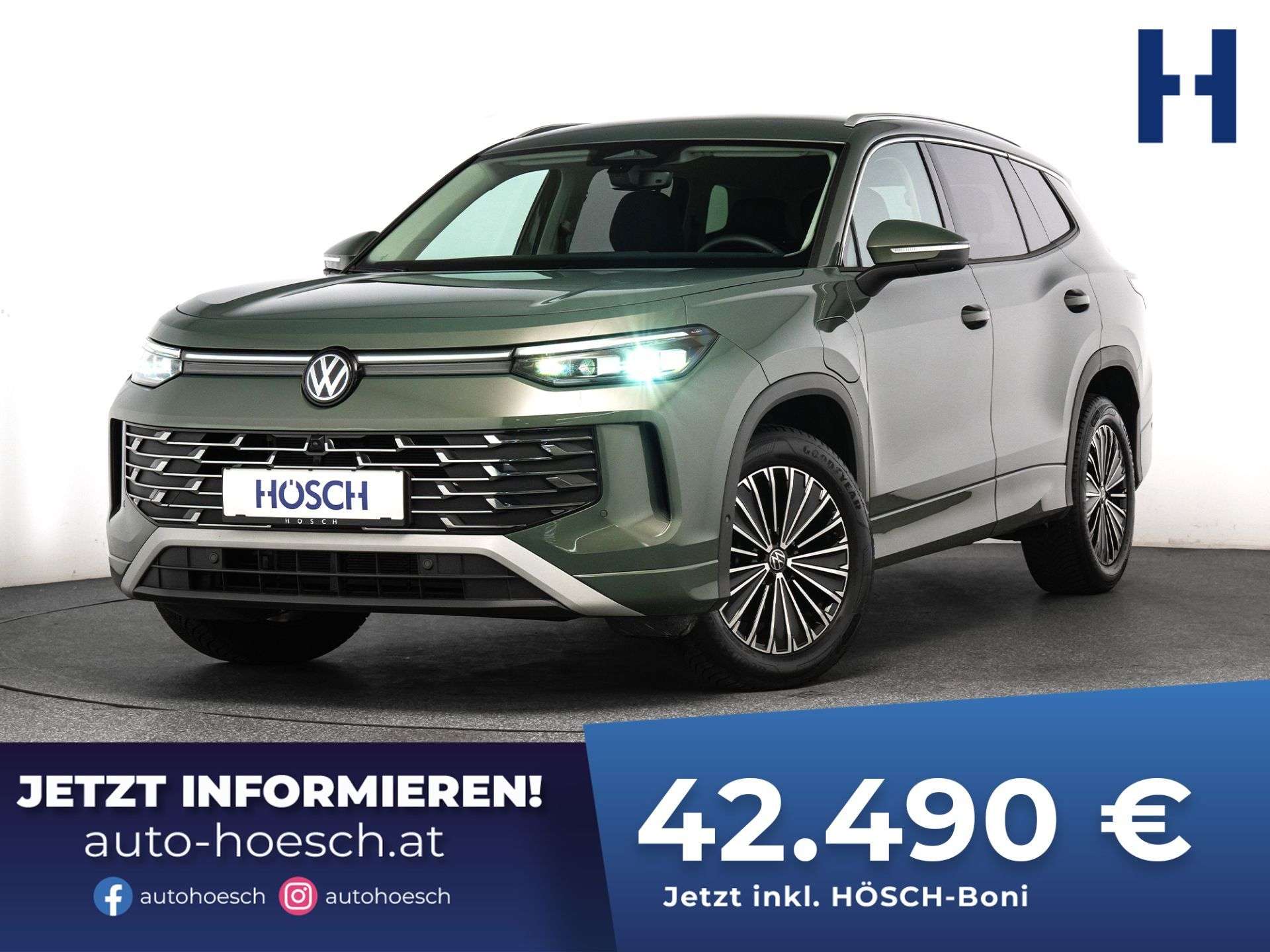 Volkswagen Tayron