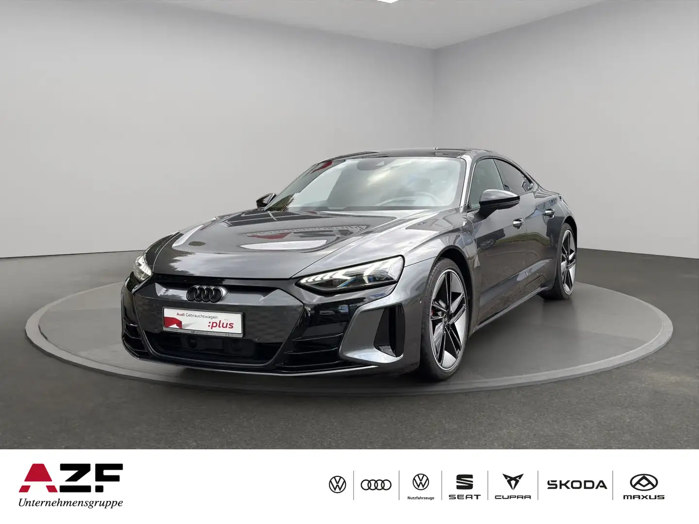 Audi e-tron GT e-tron GT qu. STANDKLIMA+NAVI+ACC+MATRIX LED+B&O Gri - 1