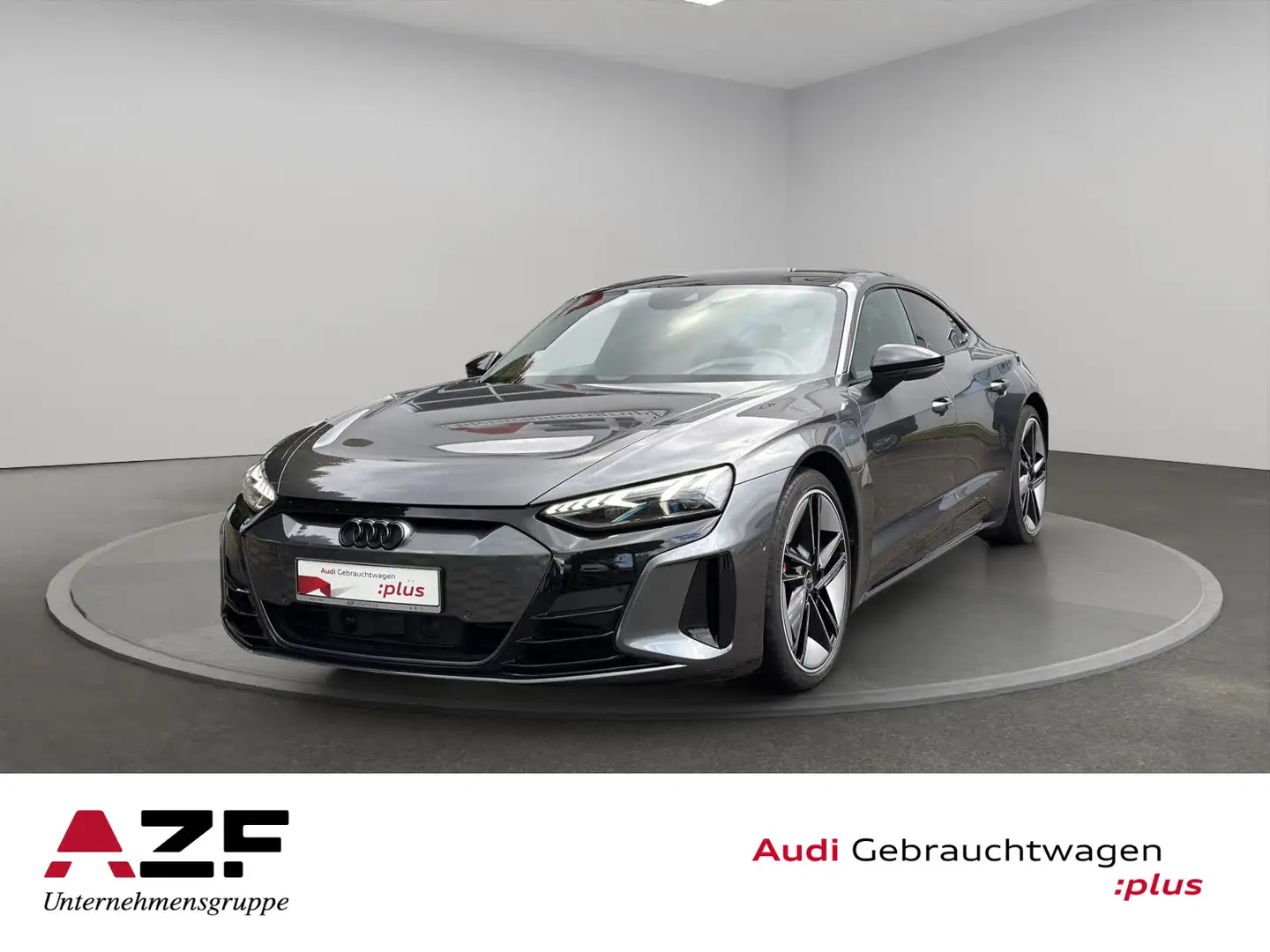 Audi e-tron GT e-tron GT qu. STANDKLIMA+NAVI+ACC+MATRIX LED+B&O Gris - 1