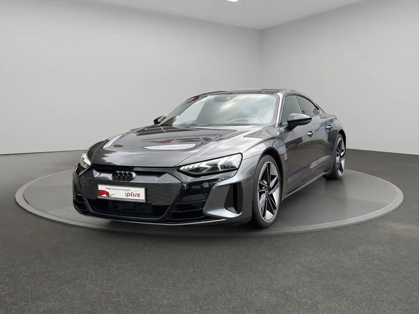 Audi e-tron GT e-tron GT qu. STANDKLIMA+NAVI+ACC+MATRIX LED+B&O Gri - 2