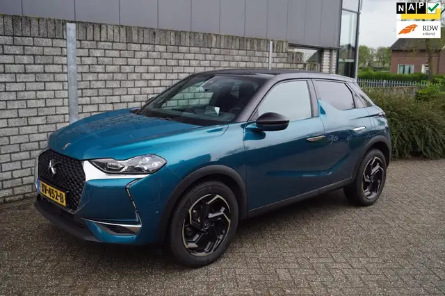 DS Automobiles DS 3 Crossback 1.2 PureTech Grand Chic Autom 155PK Half Leder Spo