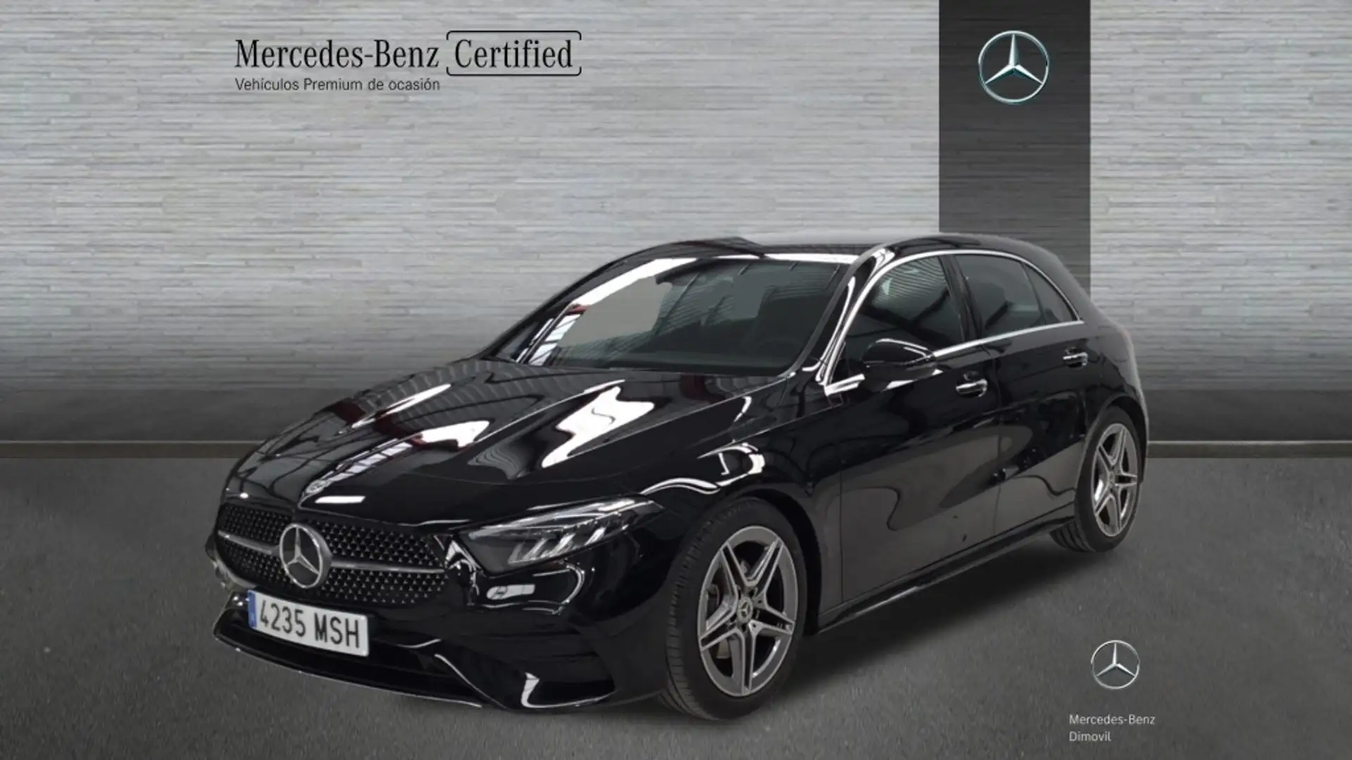 Mercedes-Benz A 200 Negro - 1