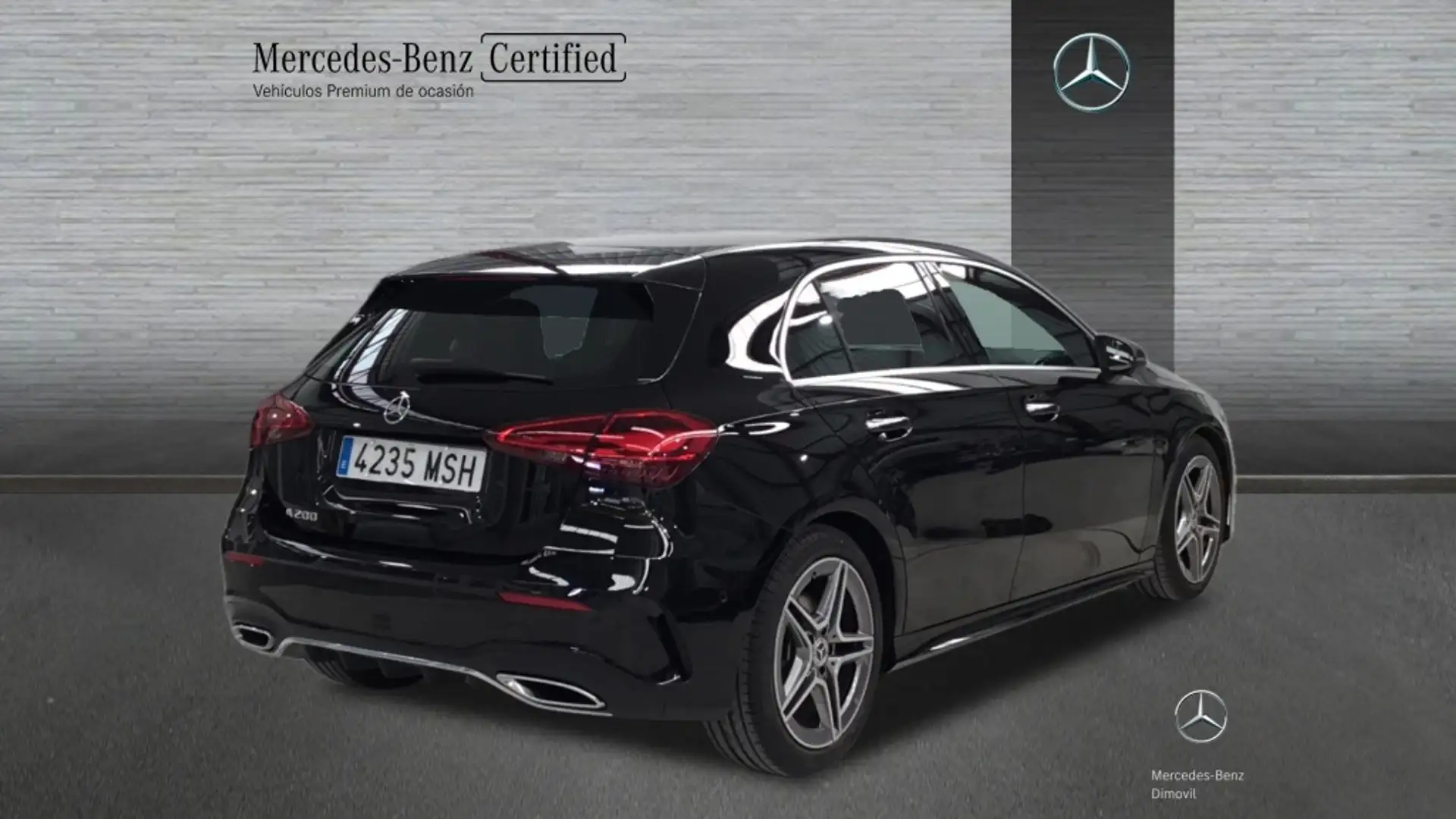 Mercedes-Benz A 200 Negro - 2