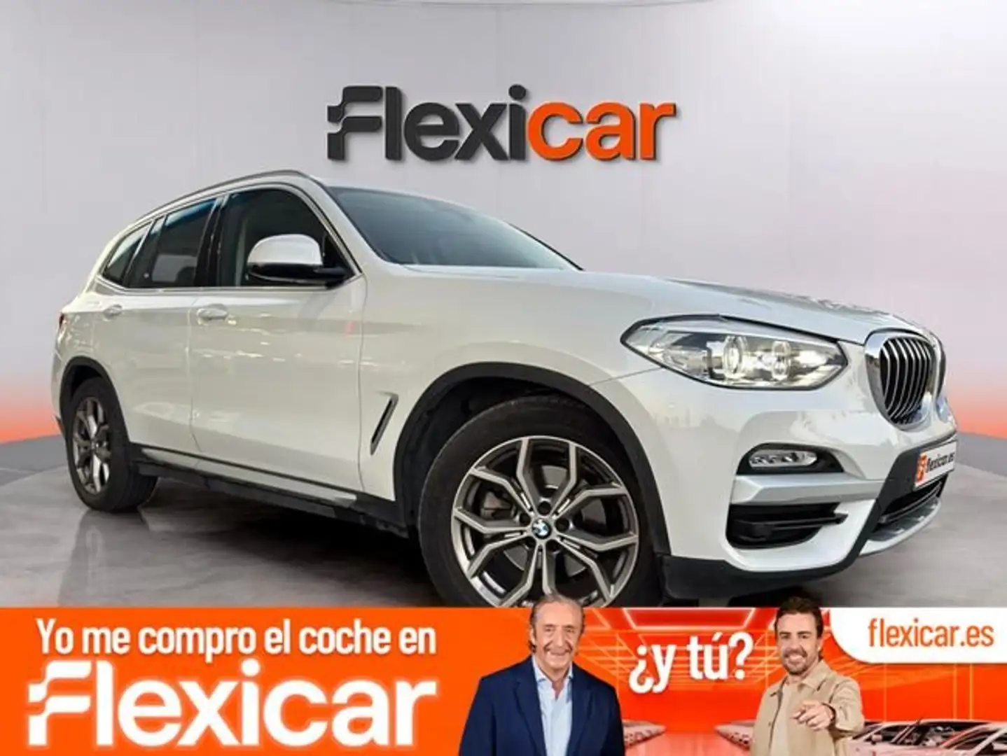 BMW X3 xDrive 20dA Blanco - 1