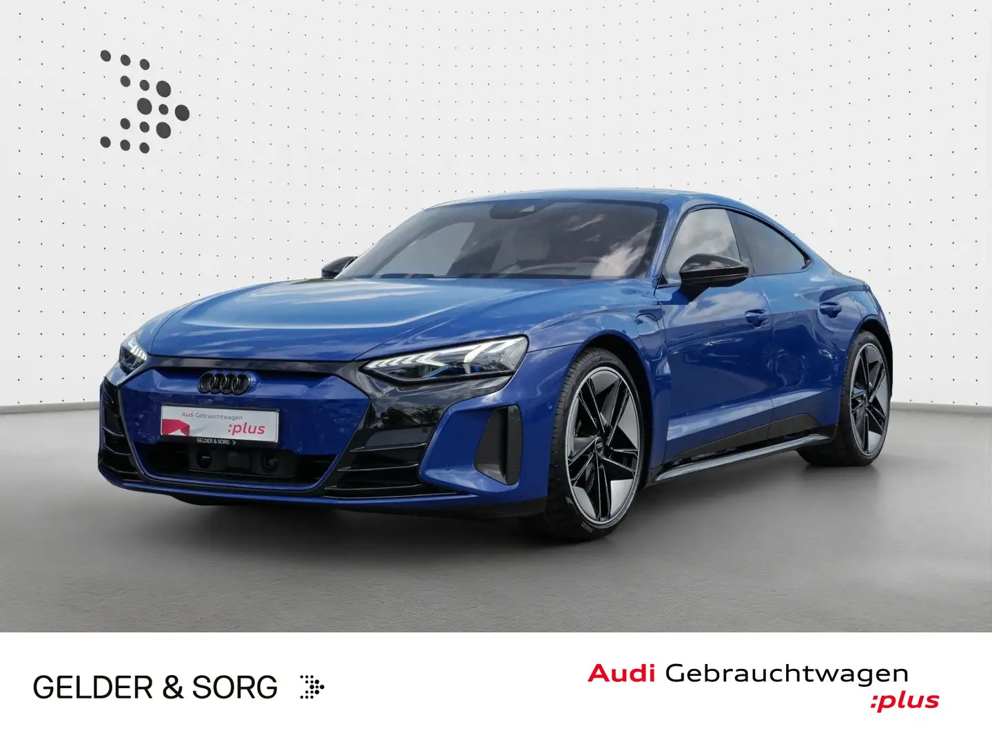 Audi RS e-tron GT qu. Exclusive Air*B&O*Massage*Laser Blauw - 1