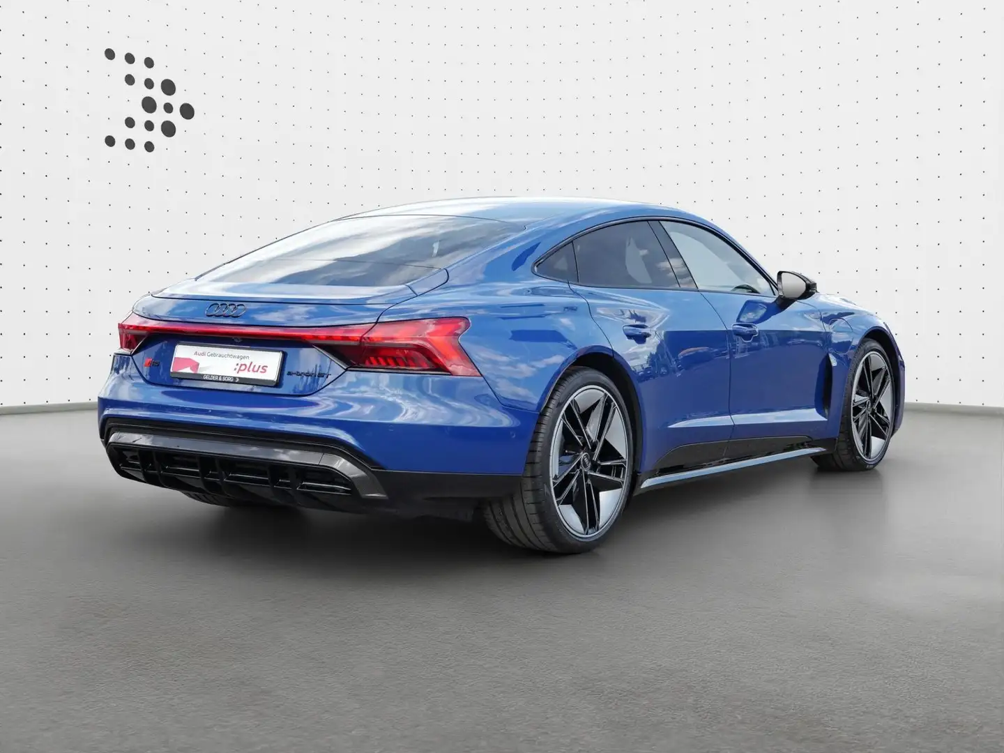 Audi RS e-tron GT qu. Exclusive Air*B&O*Massage*Laser Blauw - 2