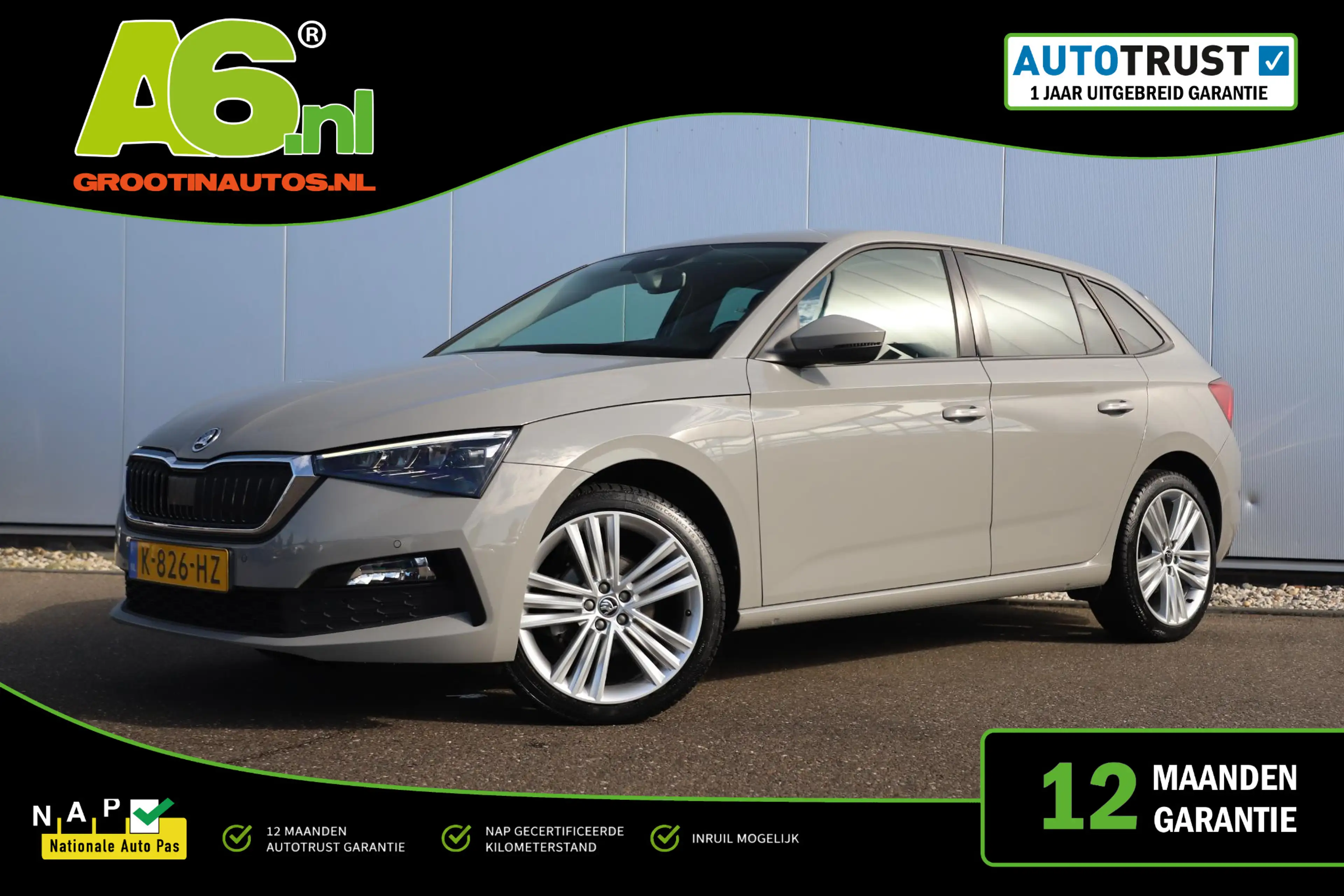 Skoda Scala 1.0 TSI Business Edition Automaat 18 inch LMV Virt