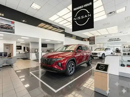Red 2024 Hyundai Tucson SUV / Crossover 8-Speed Automatic