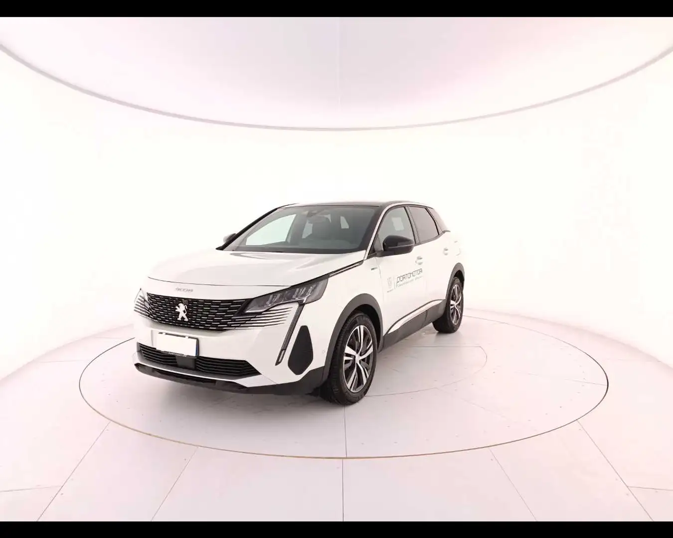 Peugeot 3008 Hybrid 180 e-EAT8 Allure Pack Bianco - 1