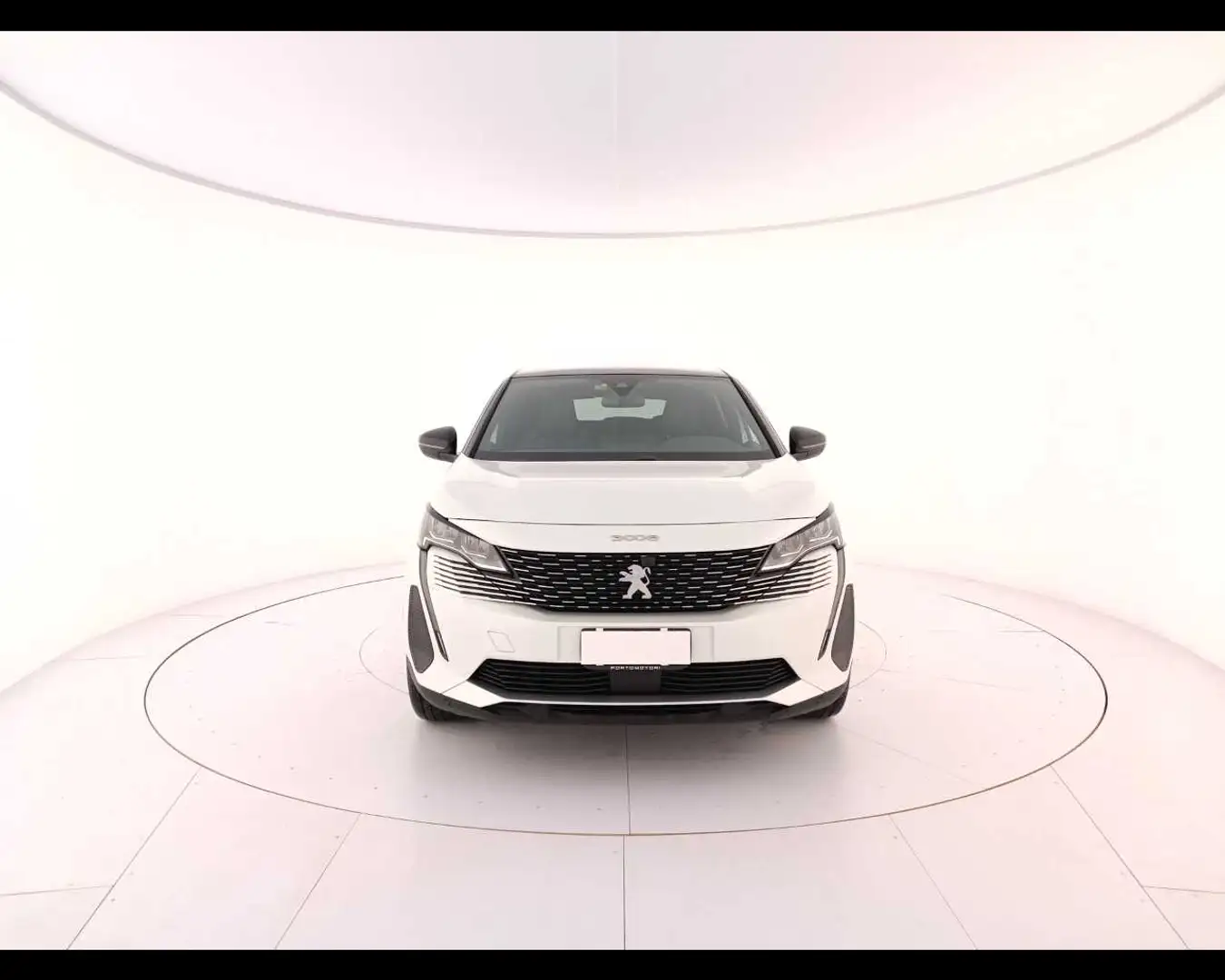 Peugeot 3008 Hybrid 180 e-EAT8 Allure Pack Bianco - 2