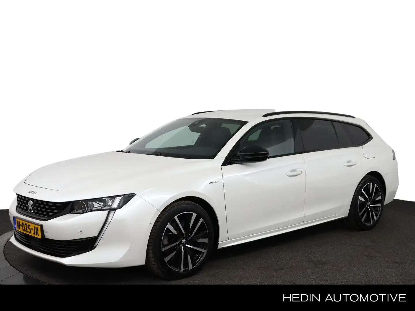 Peugeot 508 SW 1.6 PHEV Plug-In HYbrid 225PK GT Pack Bus. | Na Blanc - 1