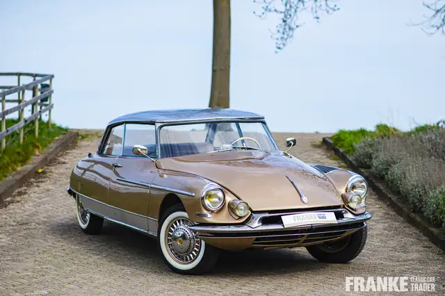 Citroen DS DS19 CHAPRON CONCORDE