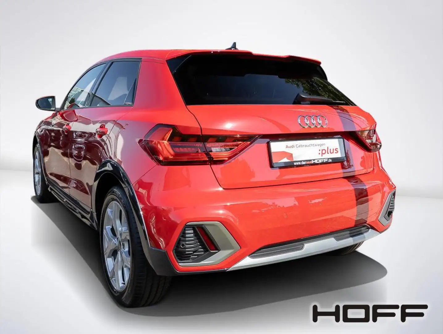 Audi A1 allstreet 30 TFSI S tronic Navi Plus LED ACC Sport Rojo - 2
