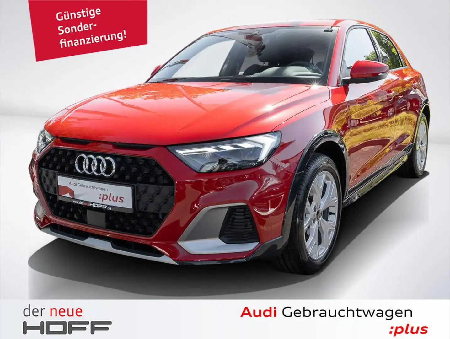 Audi A1 allstreet 30 TFSI S tronic Navi Plus LED ACC Sport Rojo - 1