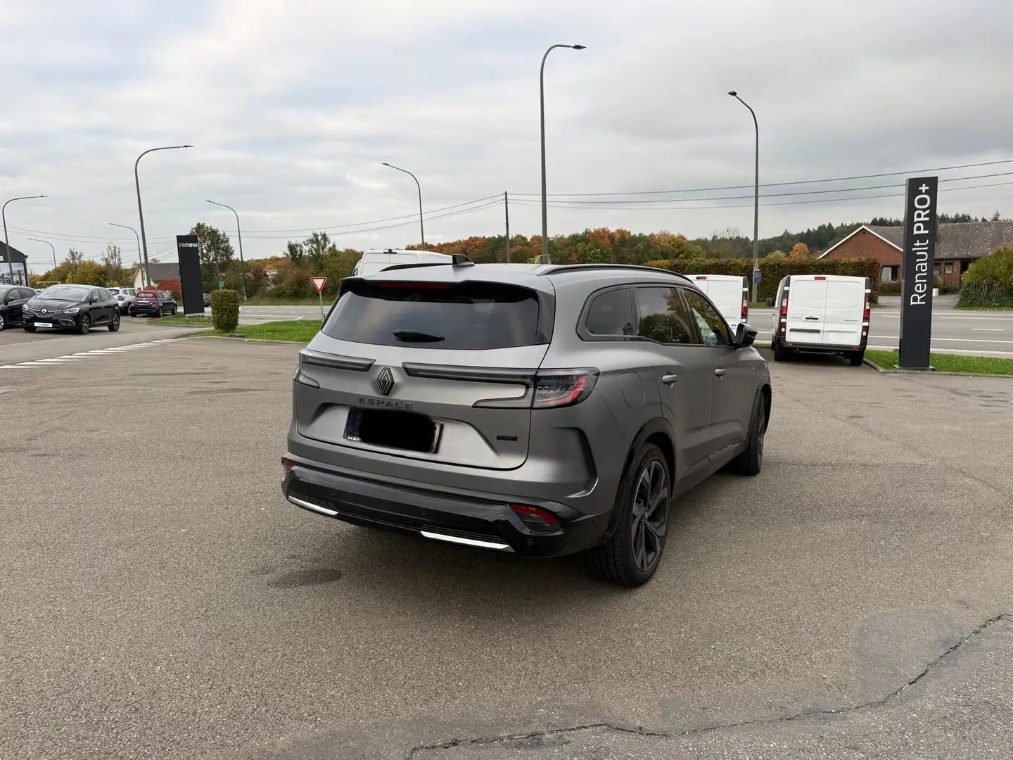 Renault Espace New Esprit Alpine Full hybride 200ch Сірий - 2